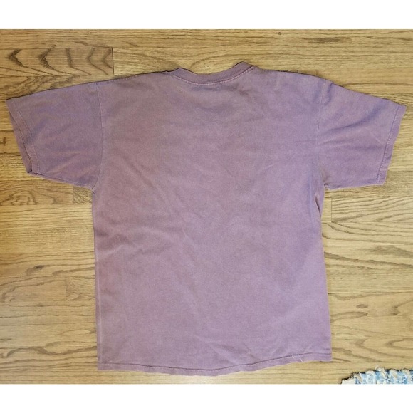 Grateful Dead Distressed Lightning Bolt Short Sleeve T-Shirt Lilac Size Medium - Picture 3 of 5